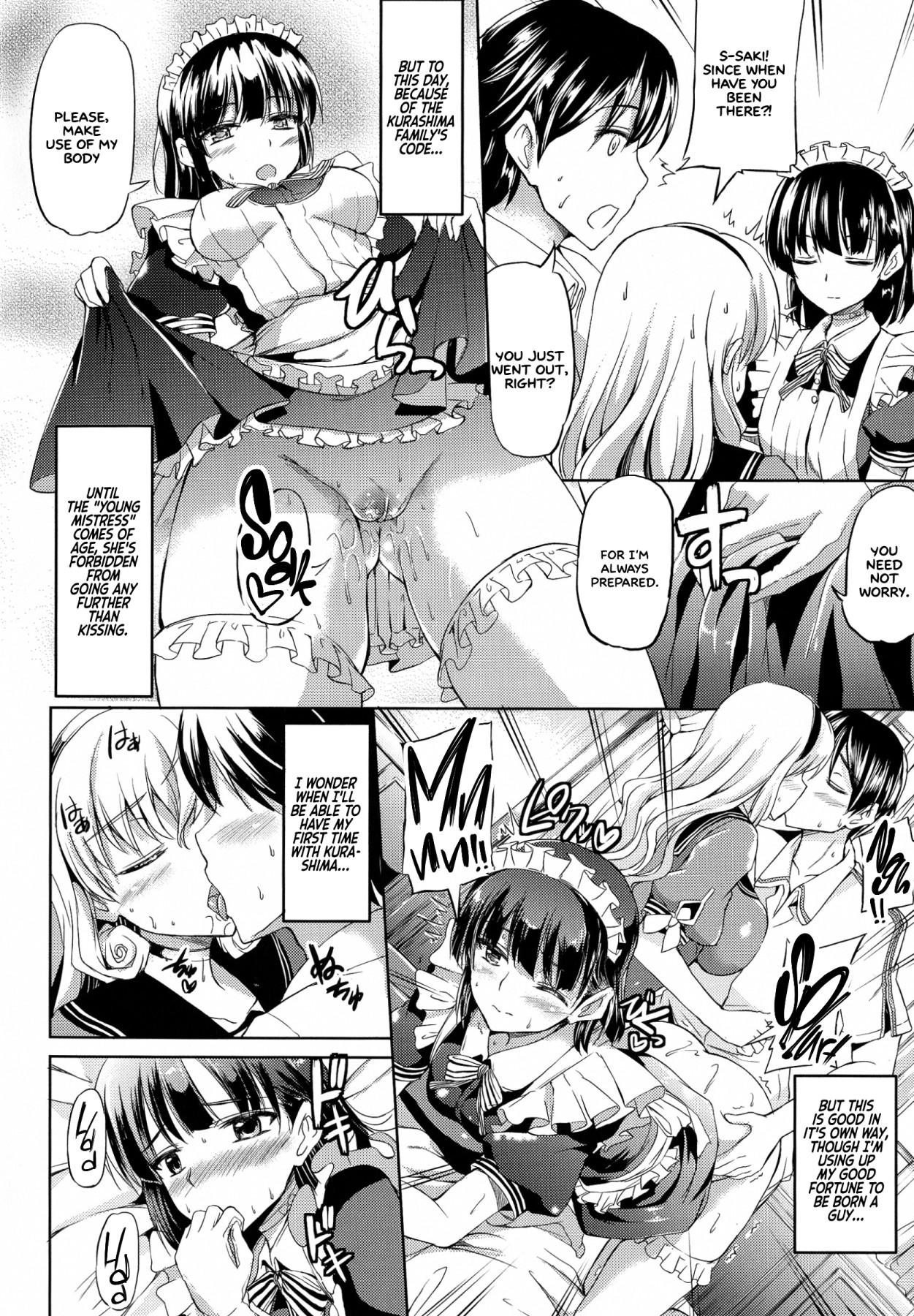 Hentai Manga Comic-The Young Lady's Maid Situation-Chapter 9-2